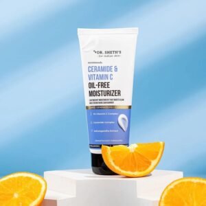 DR.SHETH'S CERAMIDE & VITAMIN C OIL-FREE MOISTURIZER