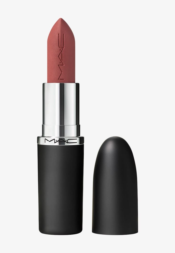 MAC MACXIMAL SILKY MATTE LIPSTICK - Huulipuna - velvet teddy